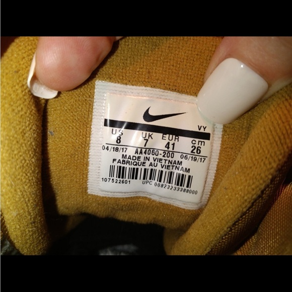 Nike air uptempo - Picture 5 of 5